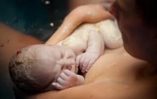 Hypnobirthing can result in a calm and positive birth experience for both mother and baby