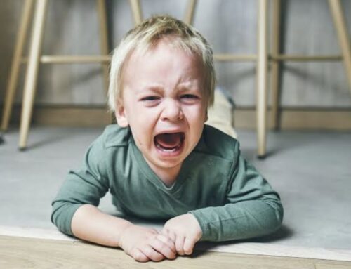 Understanding the difference between tantrums & releasing feelings…